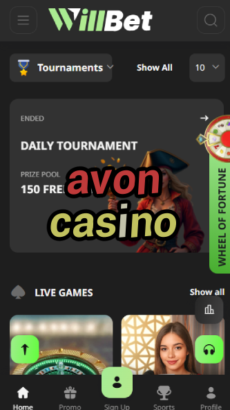 Avon Casino - Beauty & Gambling Combo Platform-casinocasi.ydblkf.net