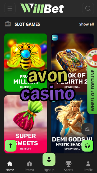 Avon Casino - Beauty & Gambling Combo Platform-casinocasi.ydblkf.net